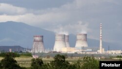 Armenia - A general view of the Metsamor nuclear plant, 20May2013.