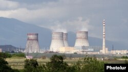 Armenia - A general view of the Metsamor nuclear plant, 20May2013.