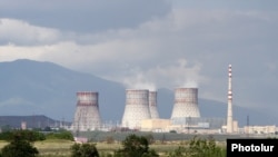  A general view of the Metsamor nuclear power plant in Armenia