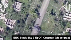 Бригада Спартан поражает российскую технику к западу от Покровска, лето 2025 года