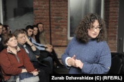 Майя Мамаладзе в Театре.doc