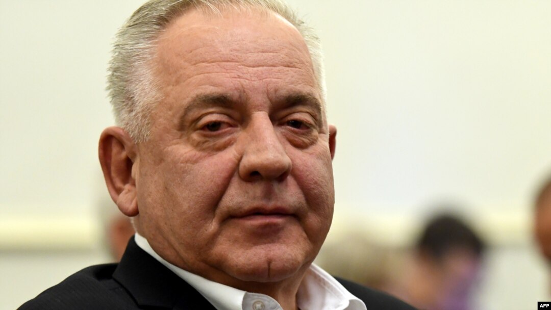 Ivo Sanader, bivši hrvatski premijer 