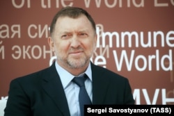 Oleg Deripaska attends an event in Moscow in September 2020.
