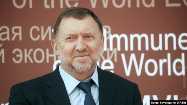 Russian oligarch Oleg Deripaska obtained his Cypriot citizenship in 2017.