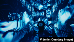  Илюстрация на експозиция във Videnie 