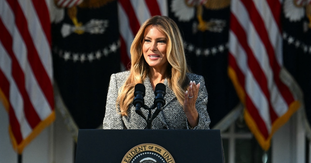 White House Says Melania Trump Brokers Localized Cease-Fire For Occupied Ukrainian City