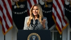 US First Lady Melania Trump (file photo)