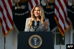 Перша леді США Меланія Трамп