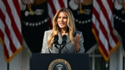 Prva dama SAD Melanija Tramp, 19. oktobar 2026.