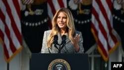 Prva dama SAD Melanija Tramp, 19. oktobar 2026.