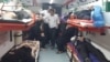 شماری از مجروحان سانحه