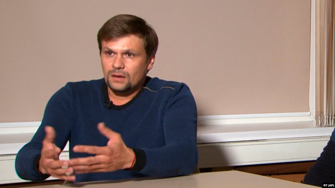 Человек, представившийся Русланом Бошировым, на интервью российскому государственному телеканалу RT