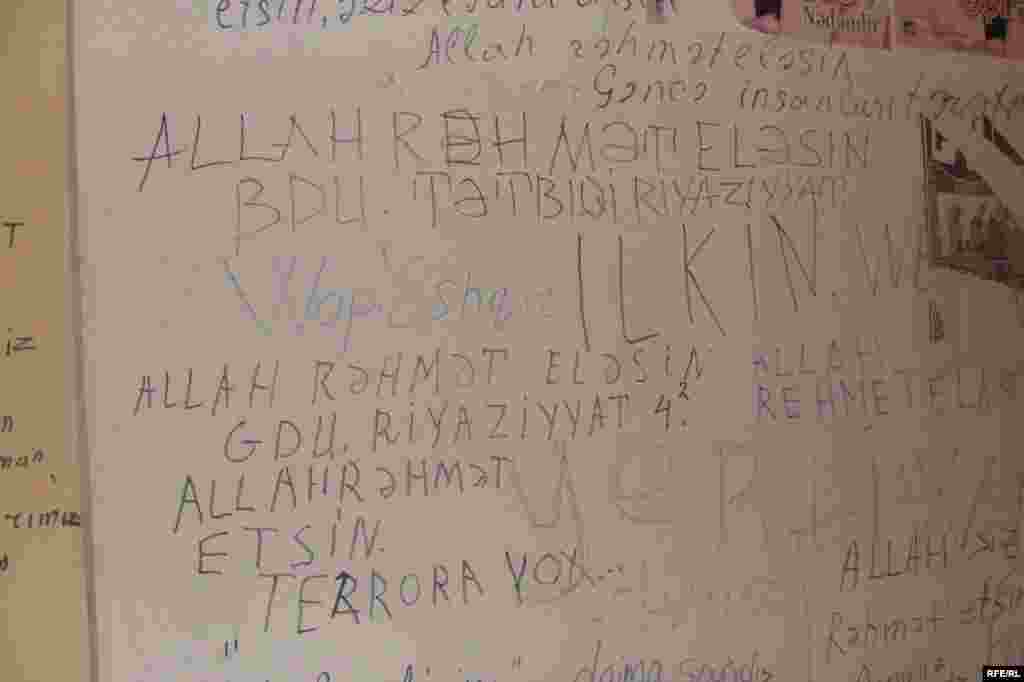 "Gül bayramına yox" #37