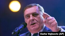 Српскиот член на босанското тричлено Претседателство, Милорад Додик