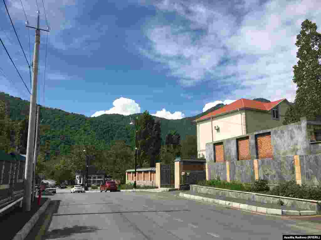 Azerbaijan - Gabala region