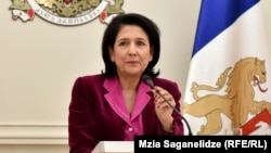 Саломе Зурабишвили