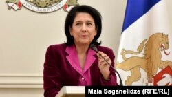 სალომე ზურაბიშვილი
