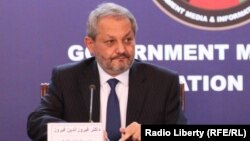د افغانستان د عامې روغتیا وزیر فیروز الدین فیروز