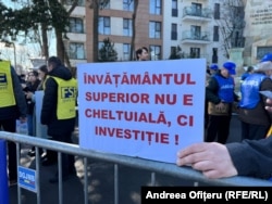 Profesorii i-au cerut președintelui Nicușor Dan o întâlnire.