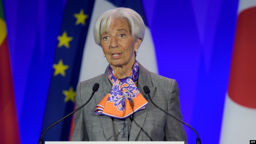 Generalna direktorica IMF-a Christine Lagarde 