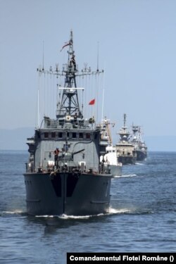 Flota României are doar zece nave care, teoretic, se pot implica în dispute militare în Marea Neagră.