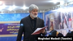 Iranian Parliament member Ali Motahari during the registration of Election candidates on December 06, 2019. 