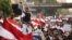Imaginile de la demonstrațiile anti-Morsi de duminică la Cairo