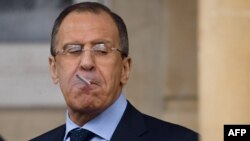 Ministrul rus de externe Sergei Lavrov