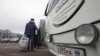Автобуси з рідними звільнених у рамках обміну поїхали в аеропорт «Бориспіль»