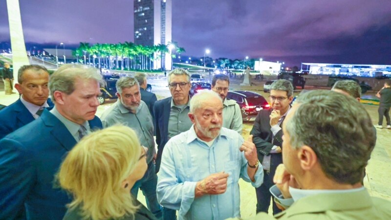 Бразилскиот претседател Лула на средба со Бајден