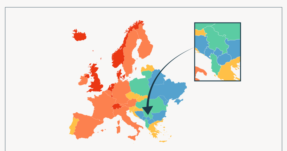 Prishtina radhitet si kryeqyteti më i lirë në Evropë