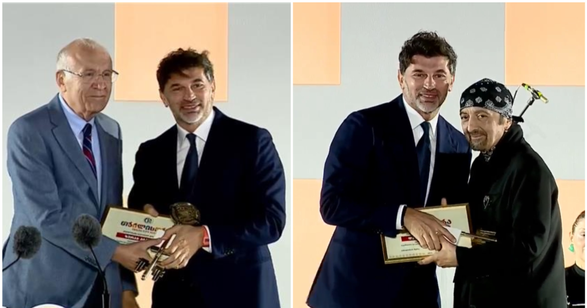 ზურაბ აბაშიძე და დავით ევგენიძე - კიდევ ვინ გახდა „საპატიო თბილისელი“