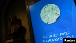 Ovo je treća naučna nagrada dodijeljena ove sedmice, Štokholm, 8. oktobra 2025.