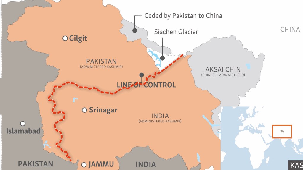 خط کنترول کشمیر