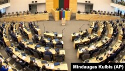 Парламентот на Литванија (илустрација)