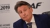 World Athletics President Sebastian Coe (file photo)