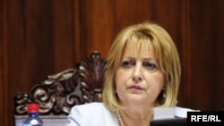 Slavica Đukić Dejanović, predsednica Narodne skupštine Republike Srbija, 13. jul 2010.