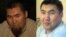 Purported 28-year-old Kazakh jihadist Maqsat Aimakhanov shown left in a video allegedly shot in Syria and right before leaving Kazakhstan. 