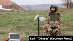 Детектор дронов "Оберег" (скриншот из видео)