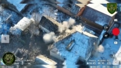 Ukrainian Drones Hit Russian Targets Amid Fresh Kursk Offensive