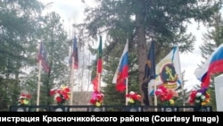 Мемориал погибшим на войне с Украиной в Забайкальском крае (иллюстративное фото)