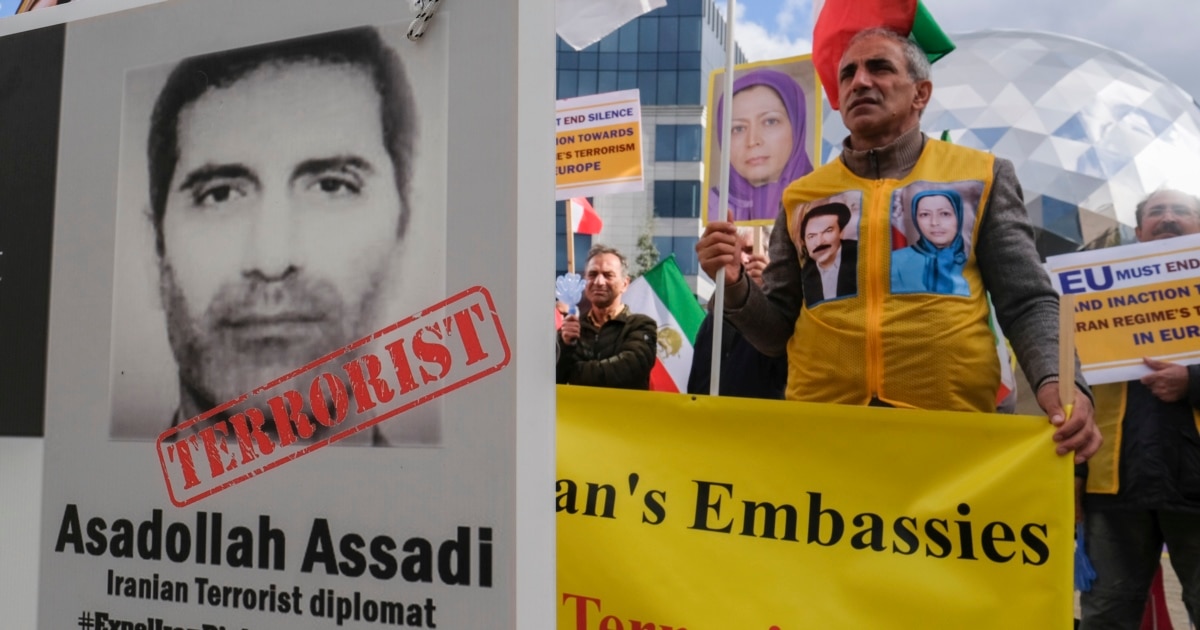 Belgian Detained In Iran As Brussels Mulls Controversial Prisoner-Swap Treaty With Tehran