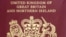Noua coperta a pasapoartelor britanice
