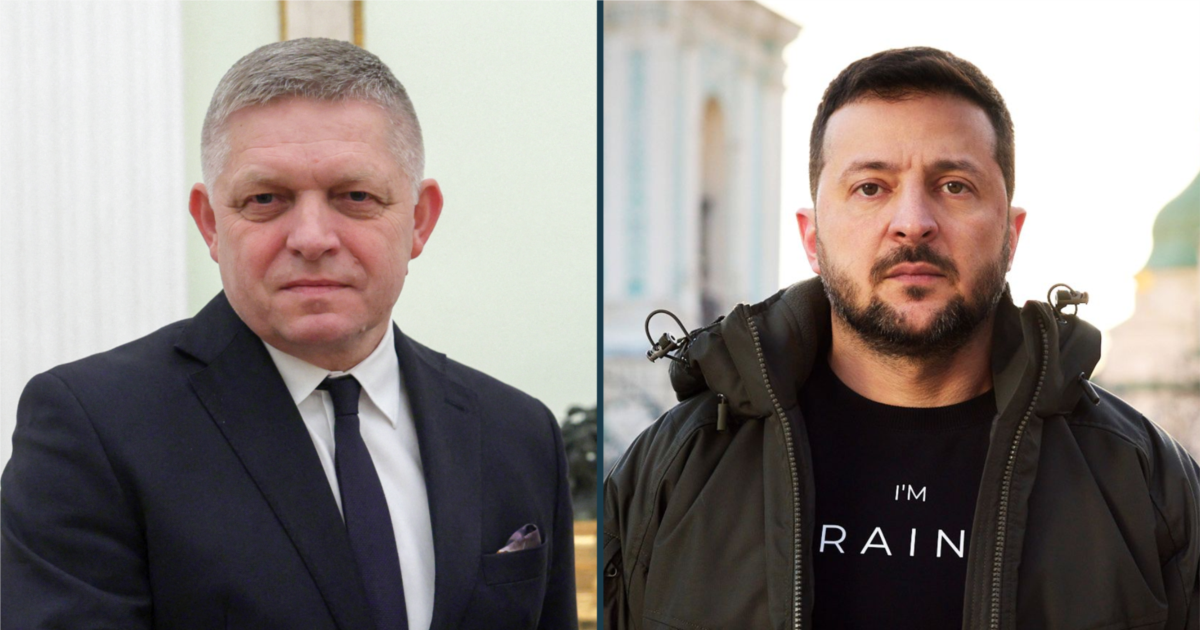 Фіцо підтримав амбіції України щодо вступу до Євросоюзу