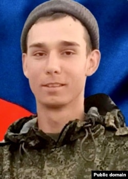 Погибший на войне студент Евгений Звягин