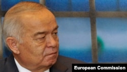 Uzbek President Islam Karimov, man of action