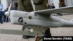 Російський безпілотник «Орлан-10»