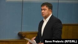 Tvrdi da je na meti kriminalnih krugova: Nebojša Medojević