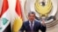 مسرور بارزانی، نخست‌وزیر اقلیم کردستان عراق