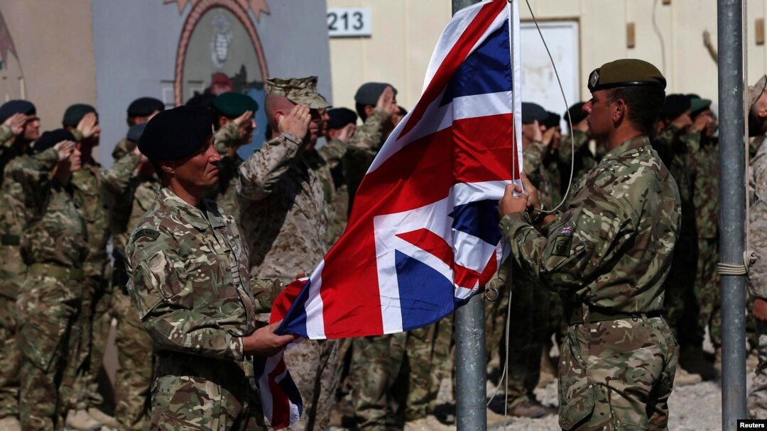 London has announced that it is sending 75 military personnel to Ukraine to help Lyiv train its army. (file photo)